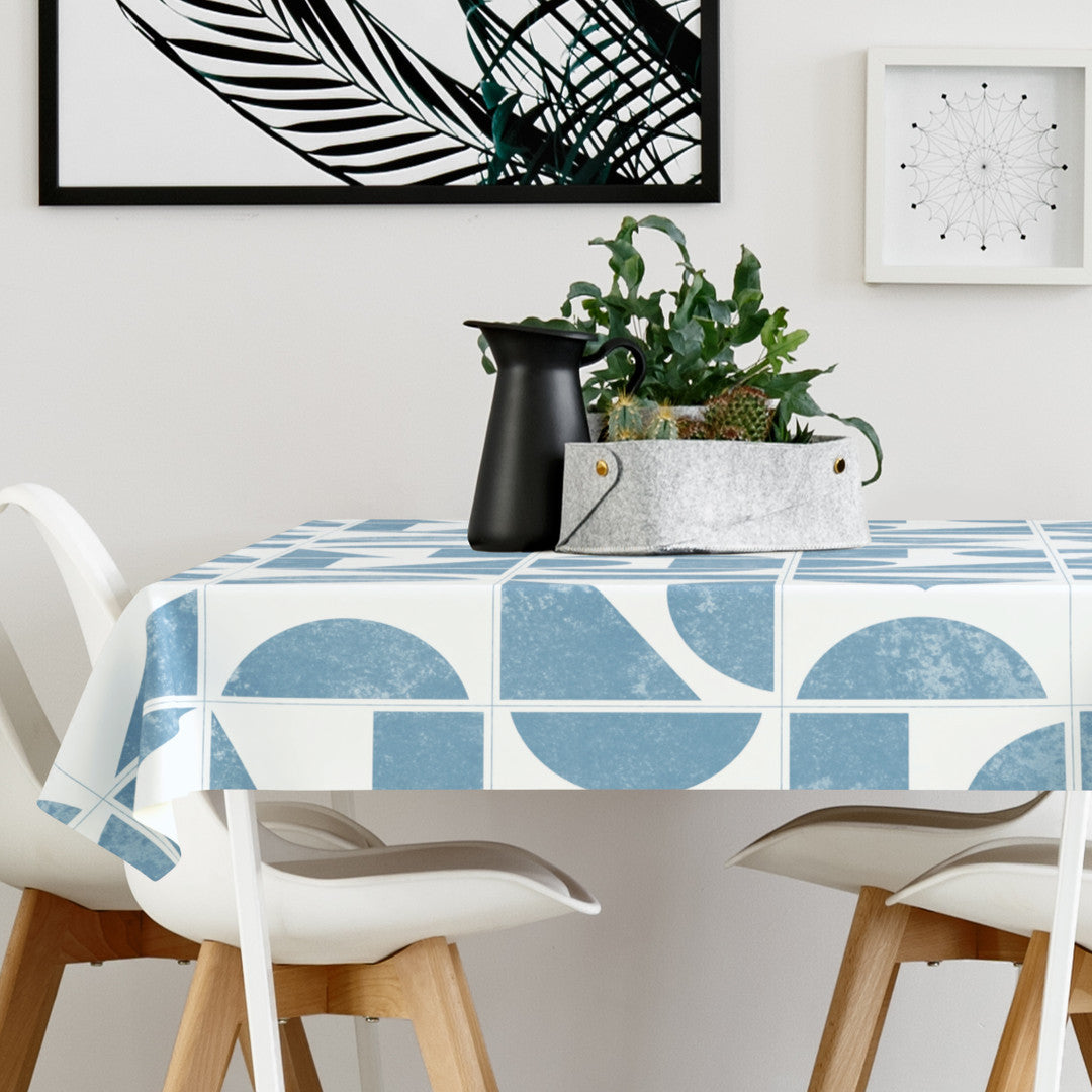 Keta - Voksdug med geometrisk retro design