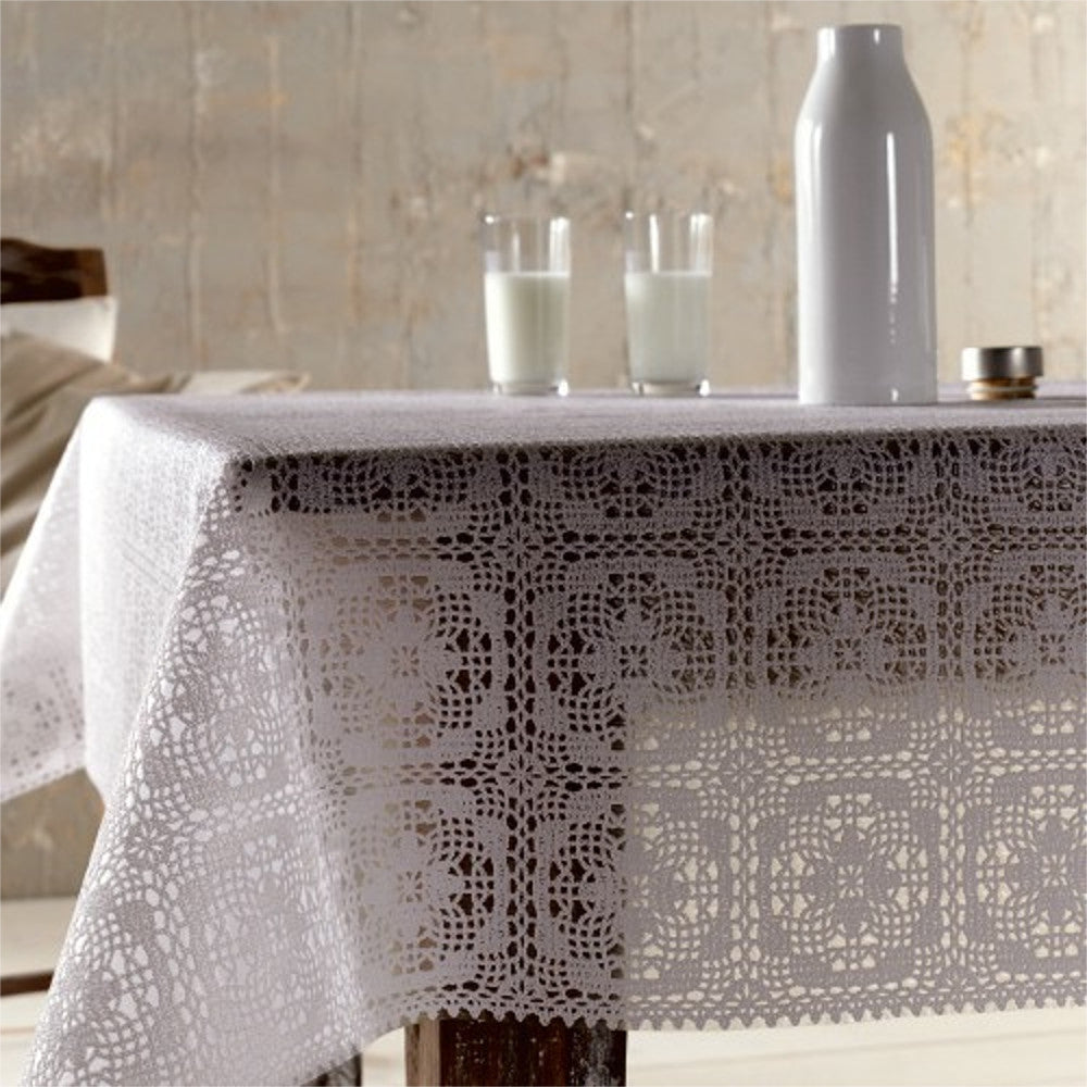 Klassisk Blondedug - Mondo hvid