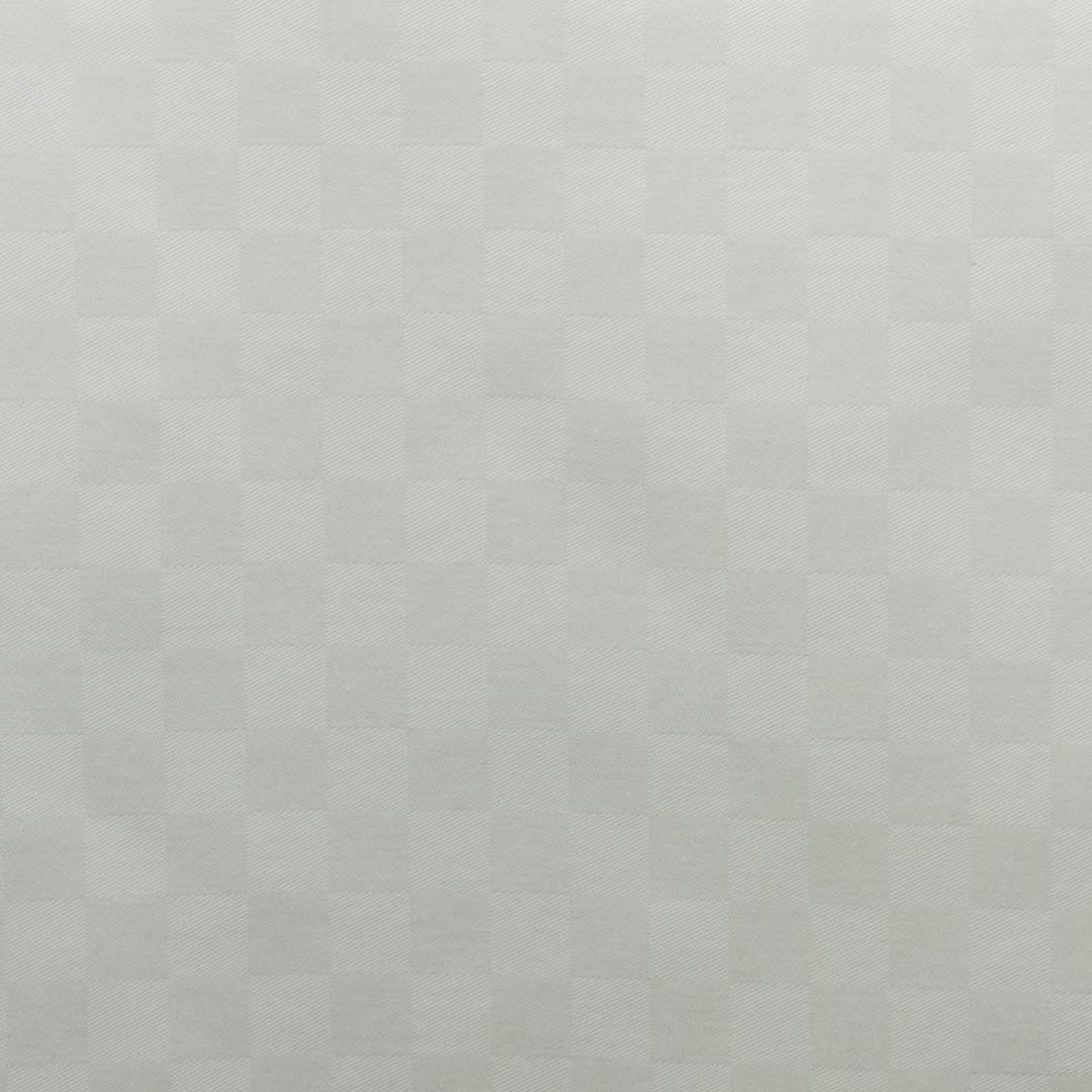 Klassisk Tern – Voksdug i hvid, mønster