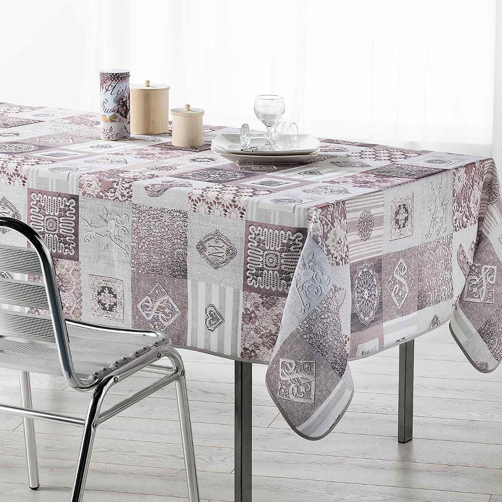 Coeur Dentelle Kniplinge Hjerter - Juledug med anti-plet, 150 x 240 cm