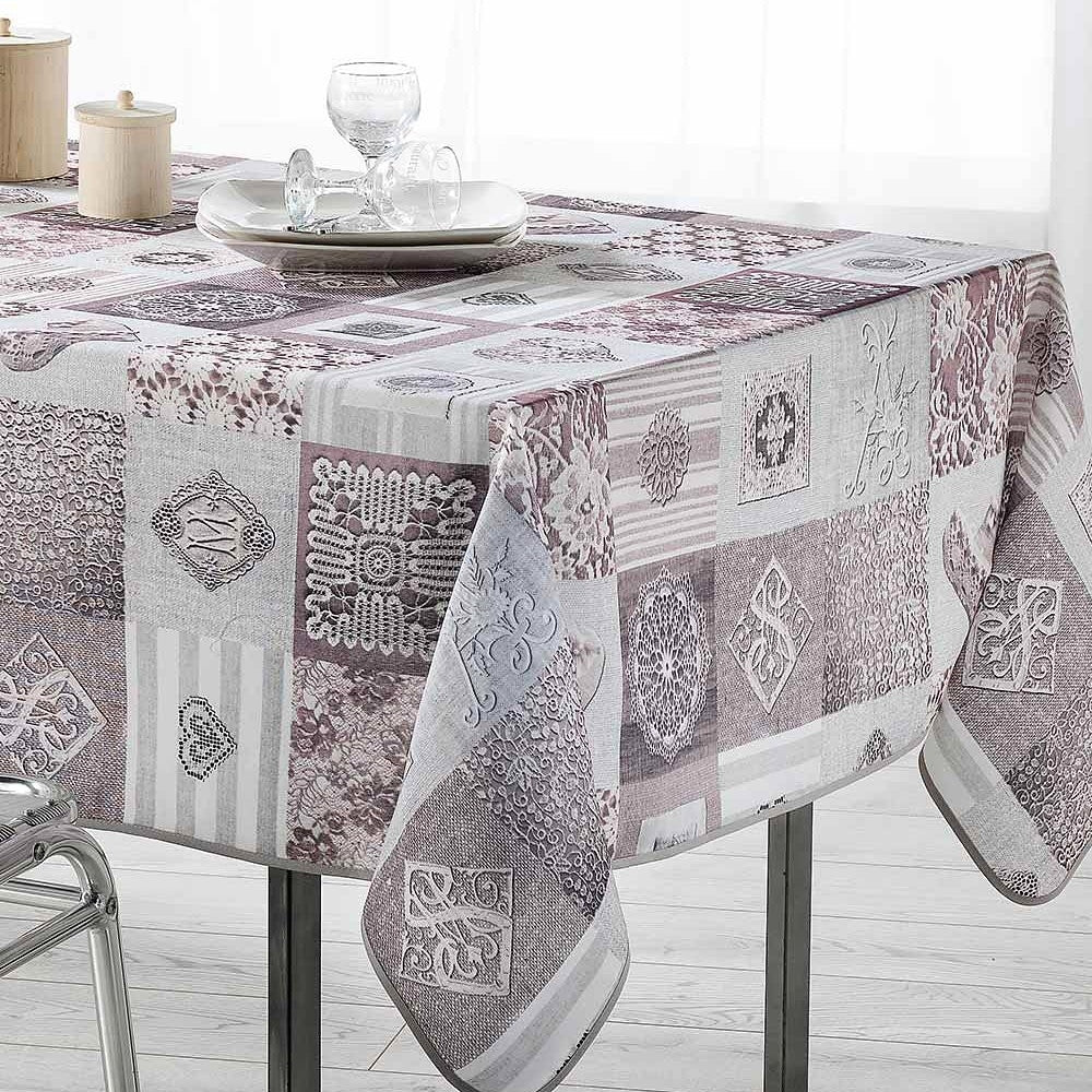 Coeur Dentelle Kniplinge Hjerter - Juledug med anti-plet, 150 x 240 cm