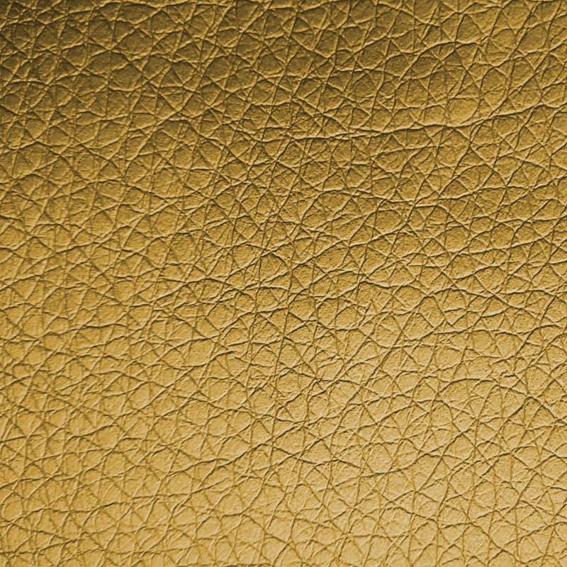 Kunstlæder Ekokuir Brillant bordløber - Dinner 4 two - 50 x 140 cm - Guld