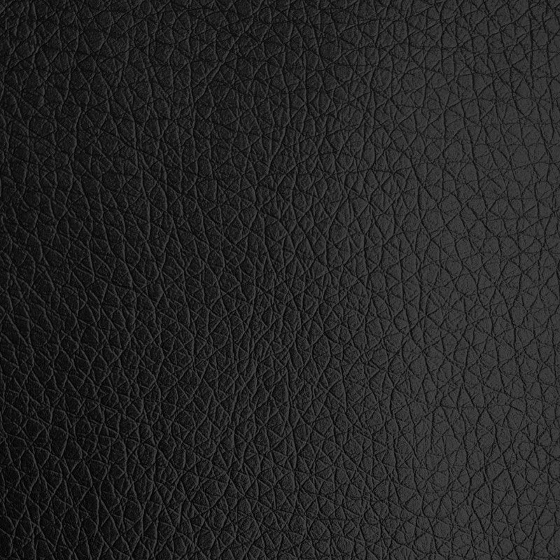 Kunstlæder Ekokuir Brillant bordløber - Dinner 4 two - 50 x 120 cm - Sort