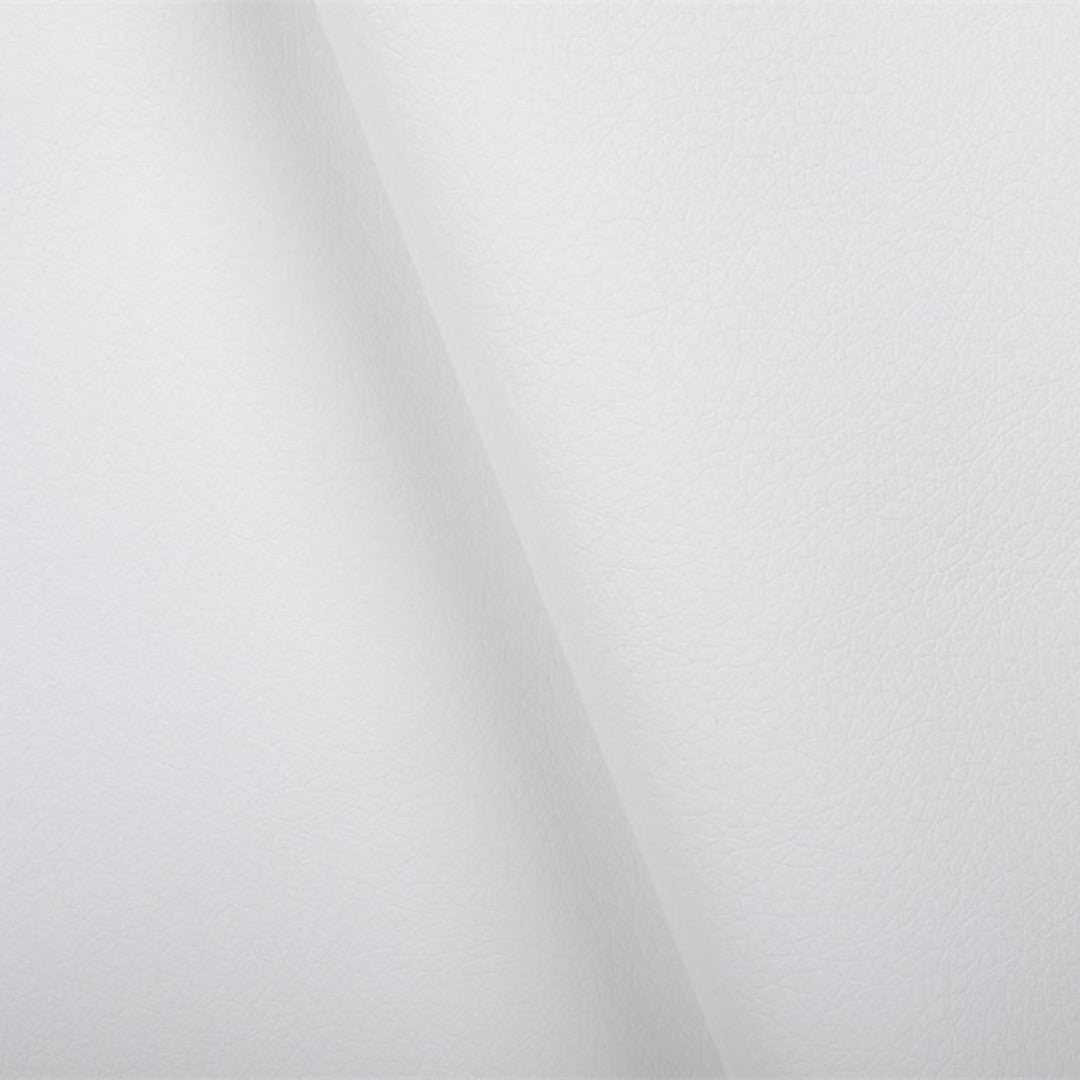 Kunstlæder Ekokuir Brillant bordløber - Dinner 4 two - 50 x 140 cm - Hvid