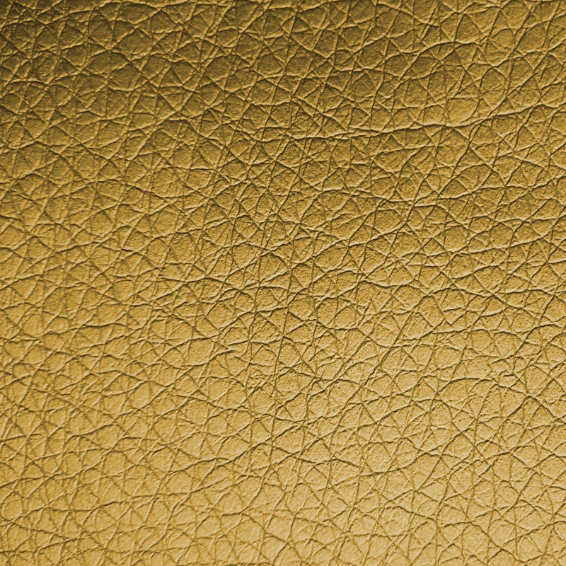 Kunstlæder - Ekokuir Brillant - Imiteret læder, 0,8 mm - Guld