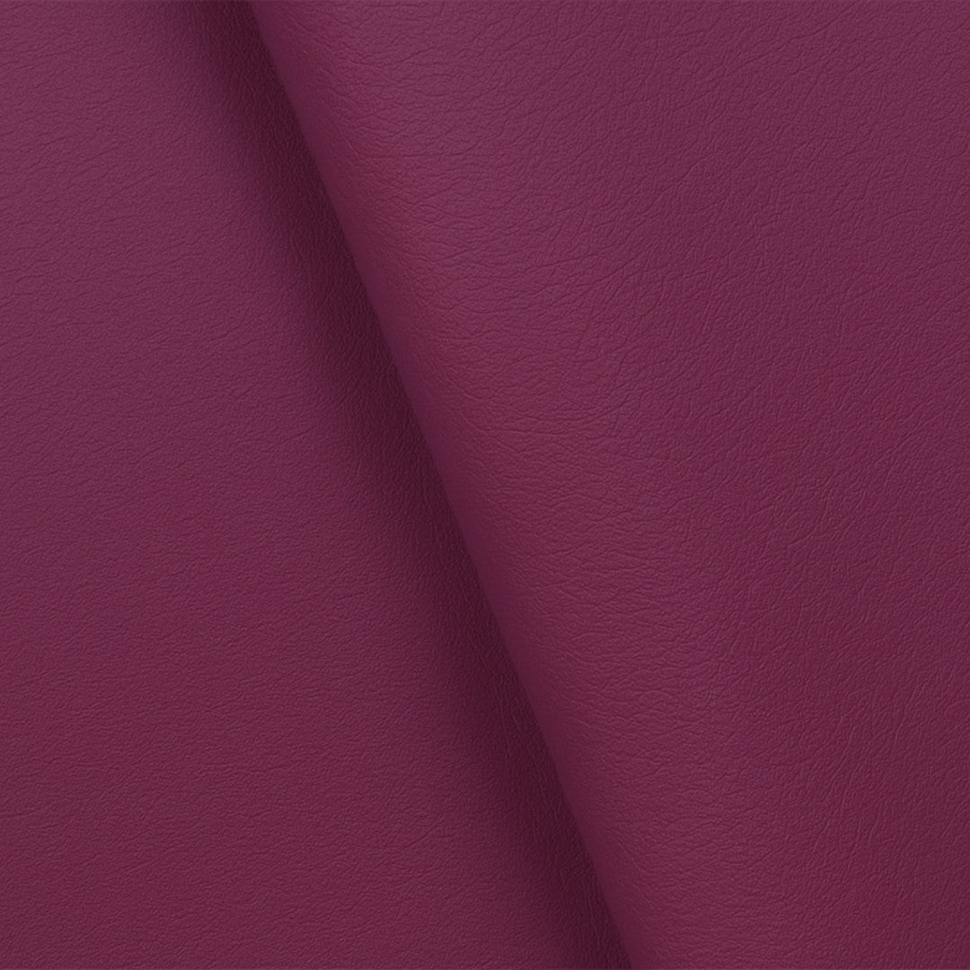 Kunstlæder uden renskåret kant - Ekokuir Brillant - Imiteret læder, 0,8 mm/140 cm - Aubergine