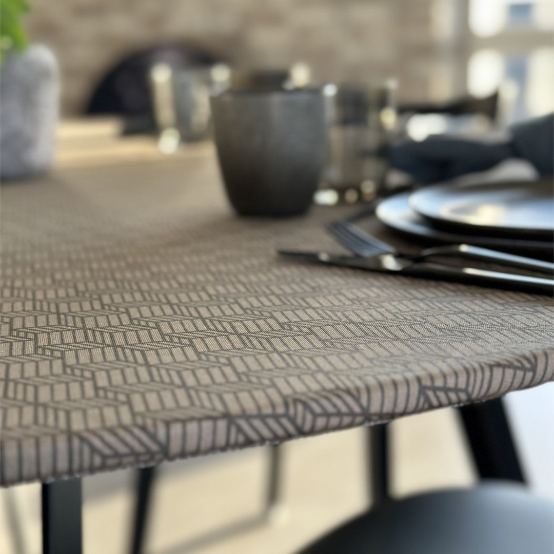 Kupka Cobre - Rund akryldug med elastikkant