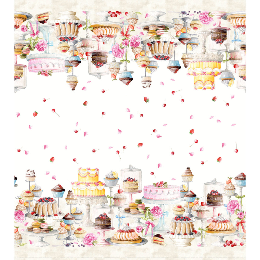 La Grande Gara di Panificazione - Akryldug med lækre kager