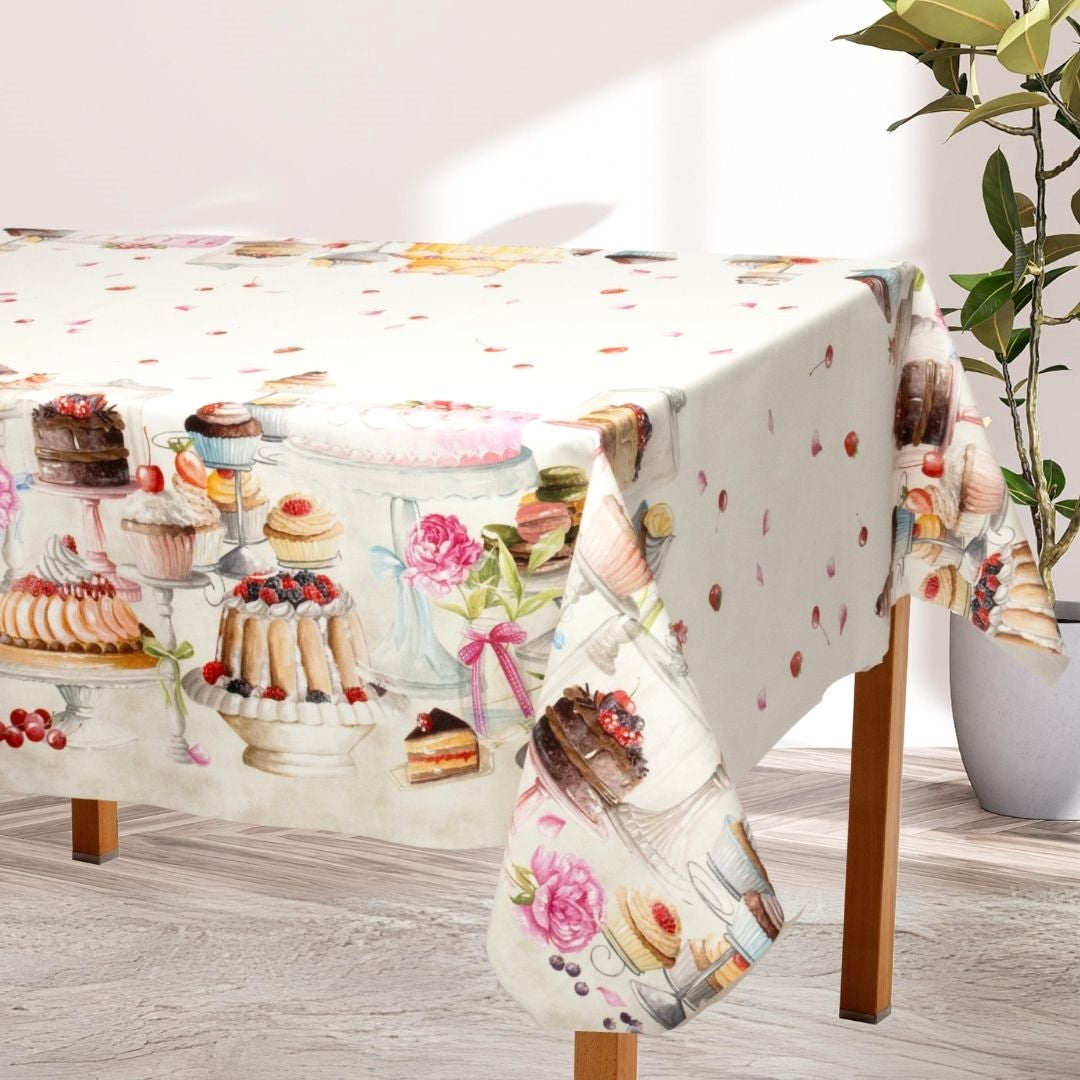 La Grande Gara di Panificazione - Akryldug med lækre kager