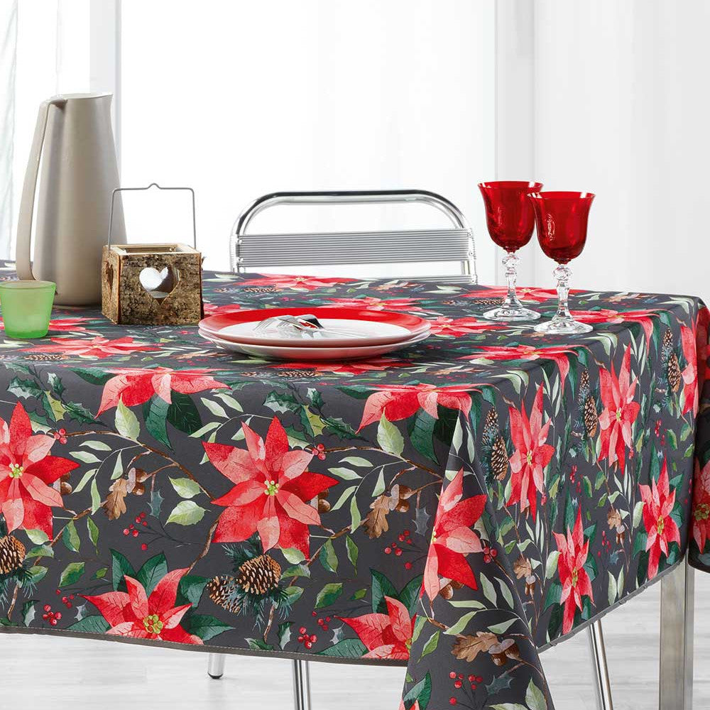 La Rosiere Grey, dug med anti-plet, 150 x 240 cm