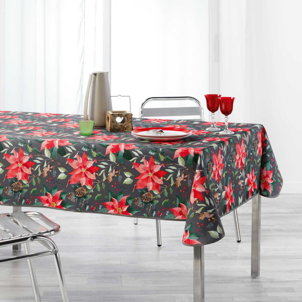 La Rosiere Grey, dug med anti-plet, 150 x 240 cm