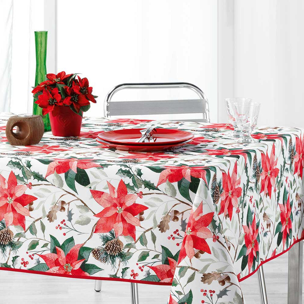 La Rosiere White, dug med anti-plet, 150 x 240 cm