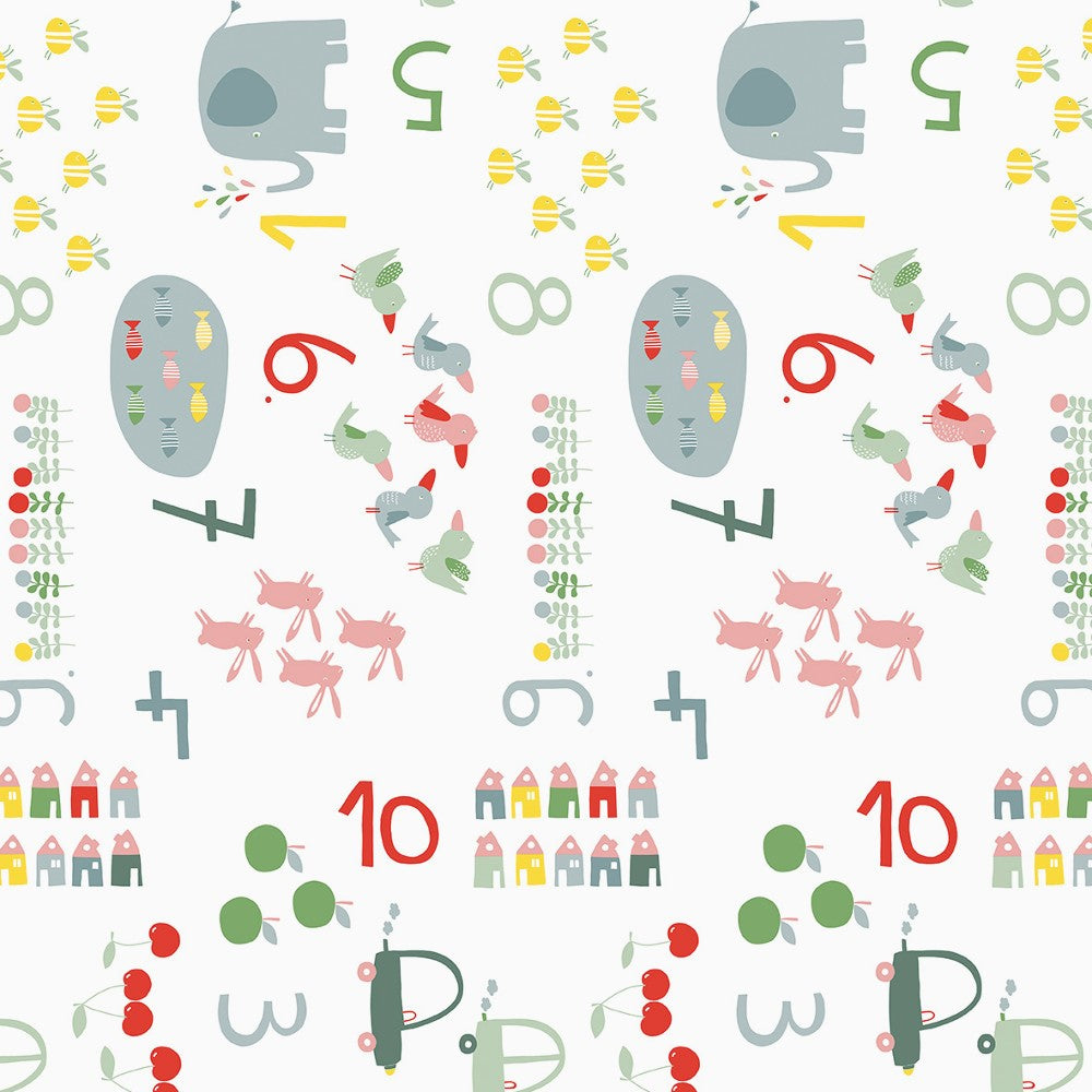 Count me in Lola voksdug - Lær at tælle med Lola