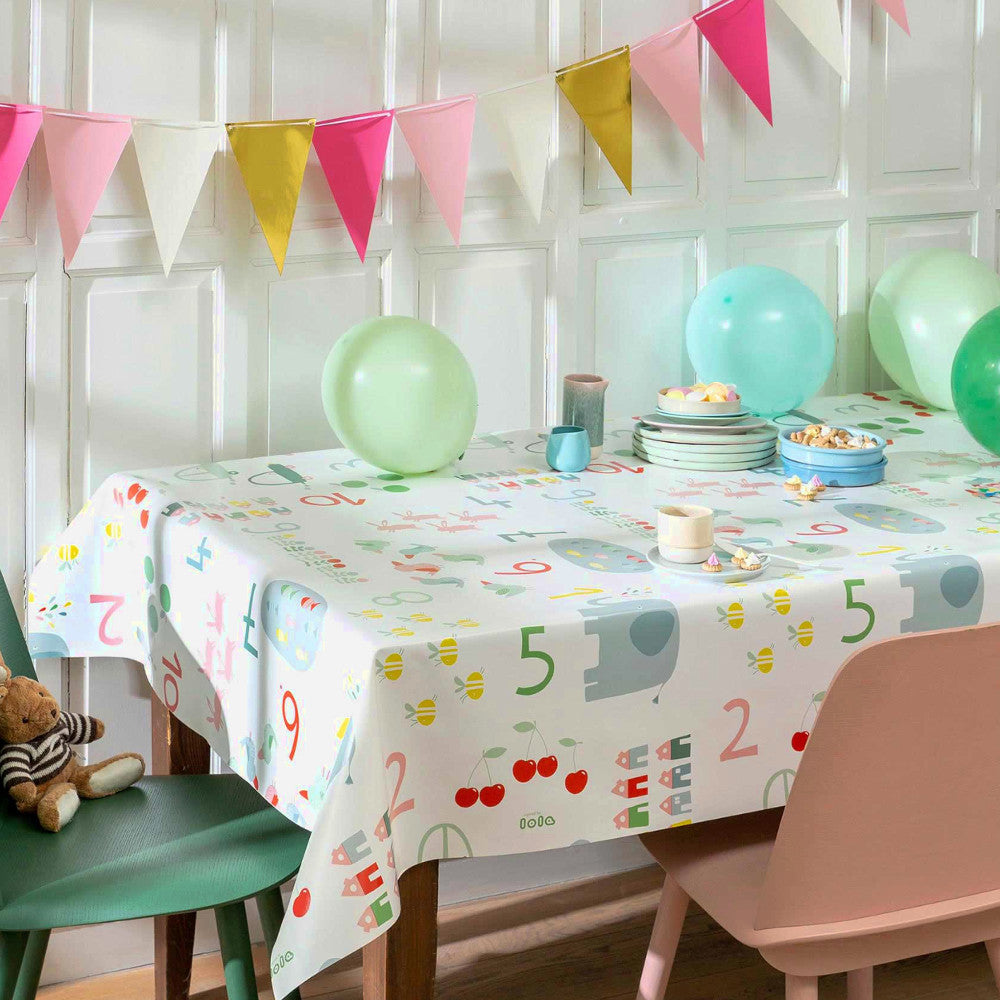 Count me in Lola voksdug - Lær at tælle med Lola