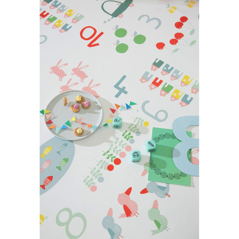 Count me in Lola voksdug - Lær at tælle med Lola