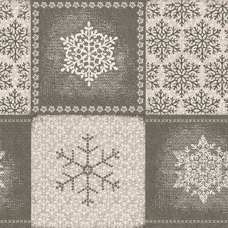 Frozen Naturel, Laura Lancelle akryldug - 90% bomuld/10% polyester med 2 x akryl og antiplet