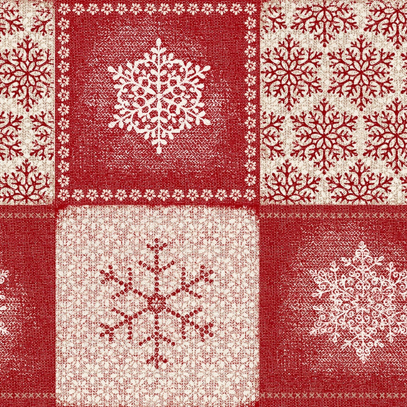 Frozen Rouge, Laura Lancelle akryldug - 100% bomuld med 2 x akryl og antiplet