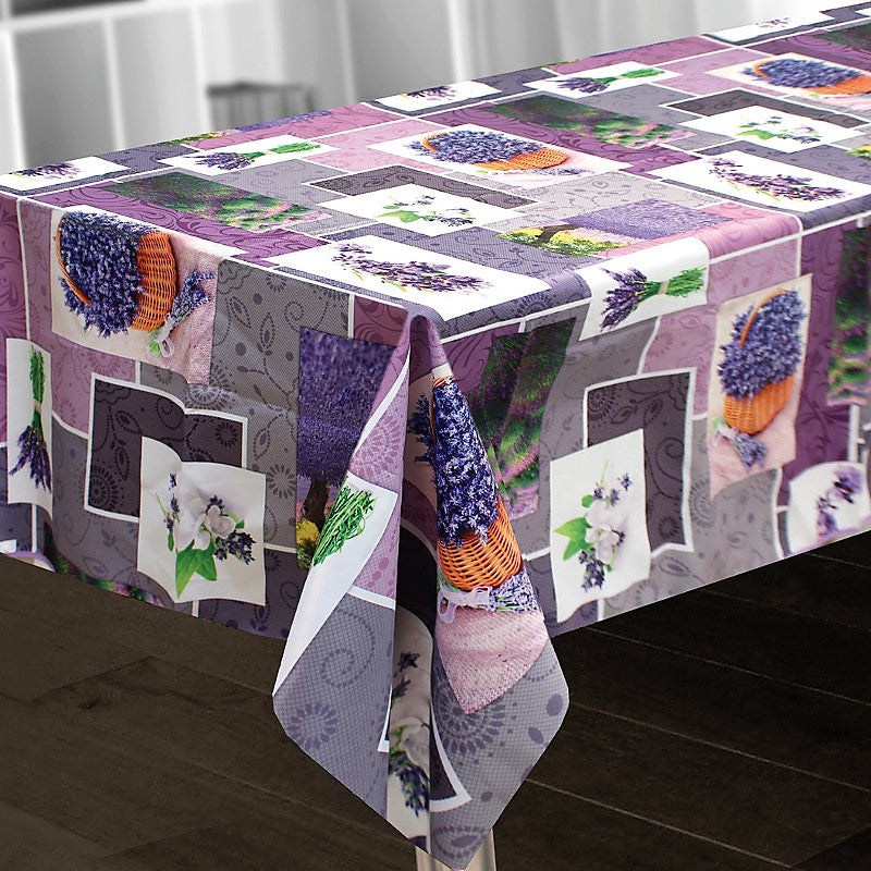 Lavande rund povence dug 150 x 300