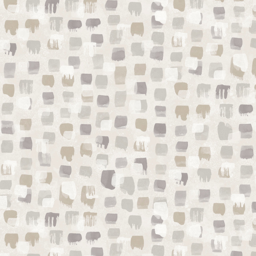 Leonor Beige - Ekstra bred voksdug, 180 cm, mønster