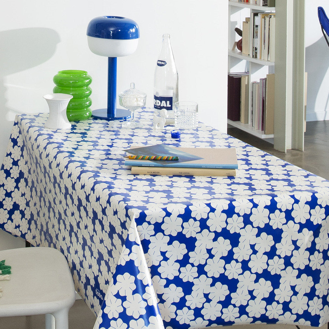 Lola voksdug - Lets Dance Heavenly Blue