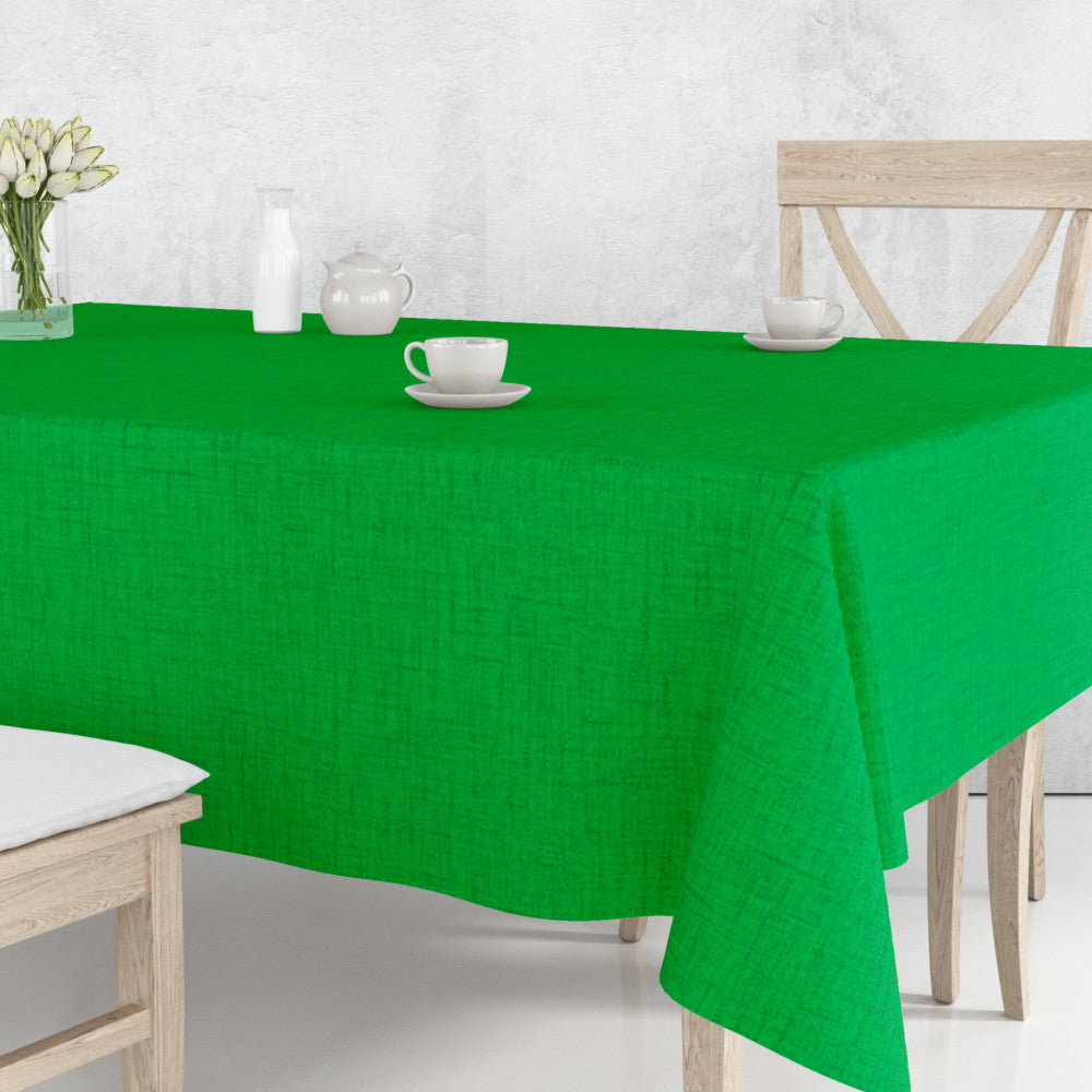 Levante Billar - Akryldug meleret grøn