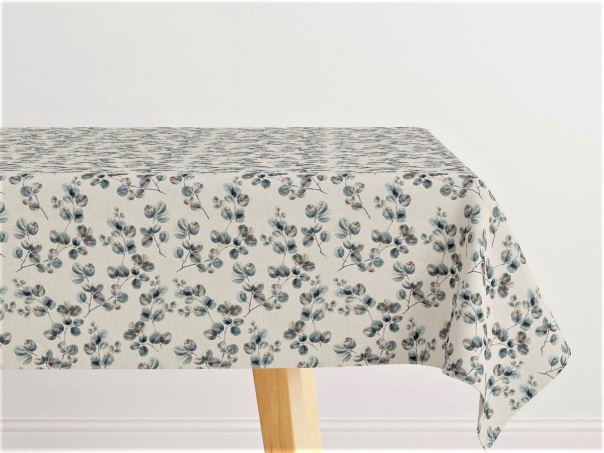 Libermann Natur - Akryldug med skønne blade, 160 cm bred