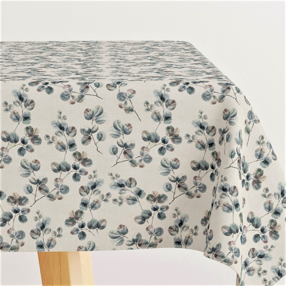 Libermann Natur - Akryldug med skønne blade, 180 cm bred