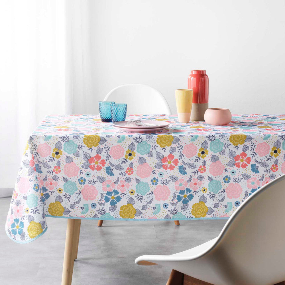 Lily White 150 x 240 cm, rektangulær dug med anti-plet