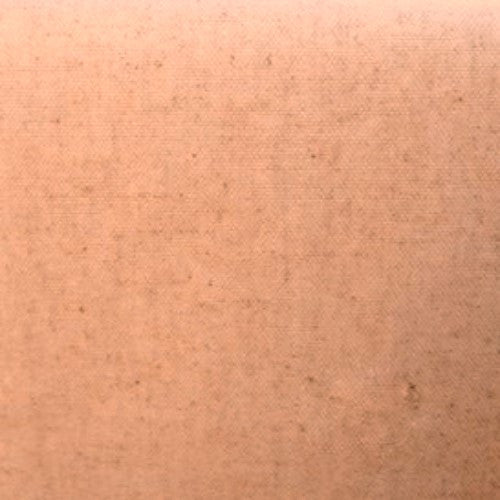 Lino 160 cm - Ensfarvet akryldug i hør/bomuld - Naturel