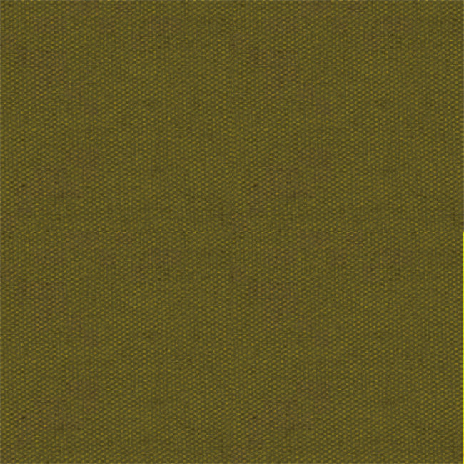 Lino 140 - Ensfarvet akryldug i hør/bomuld - Armygrøn