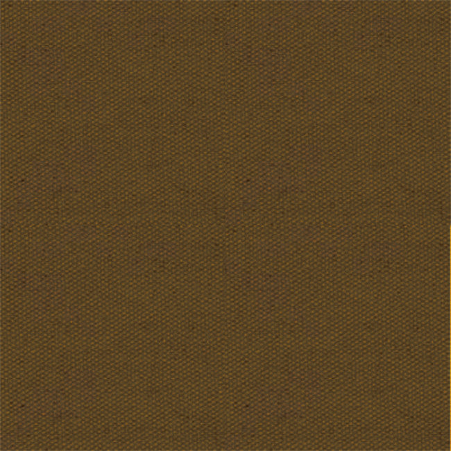 Lino 140 - Ensfarvet akryldug i hør/bomuld - Choco
