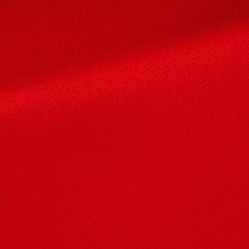 Lino juledug, hør,bomuld, flot rød farve, 140 cm bred