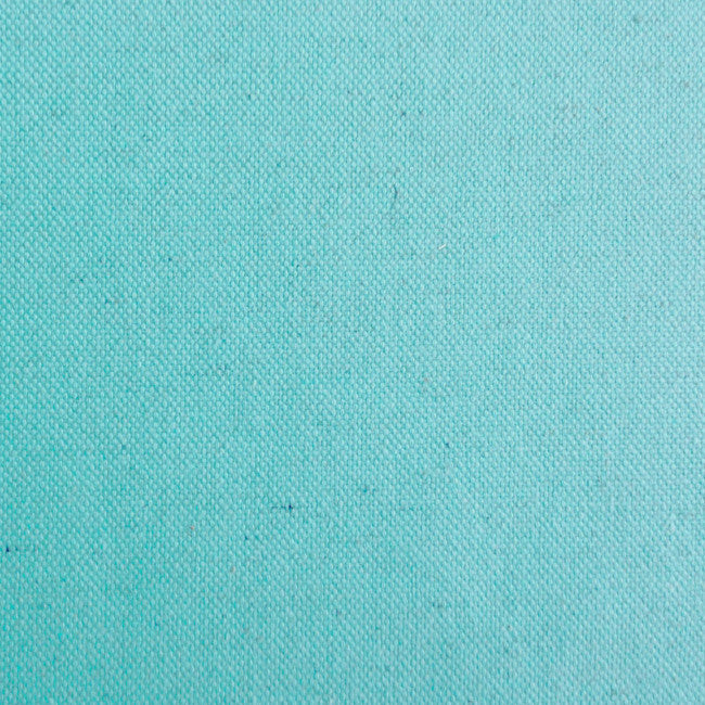 Lino 140 - Ensfarvet akryldug i hør/bomuld - Lys blå