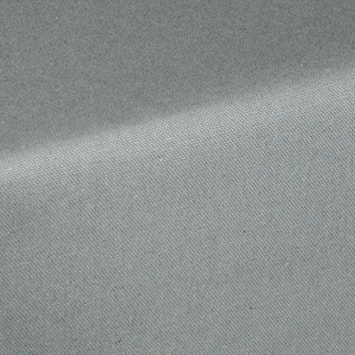 Lino 160 cm - Ensfarvet akryldug i hør/bomuld - Grå