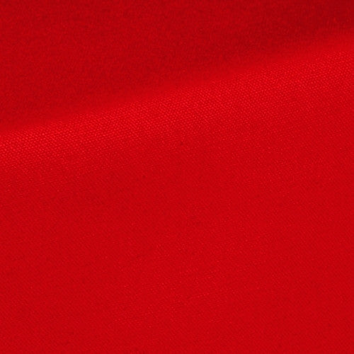 Lino 160 cm - Ensfarvet akryldug i hør/bomuld - Granat