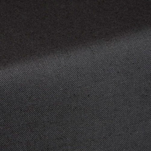 Lino 160 cm - Ensfarvet akryldug i hør/bomuld - Skifer