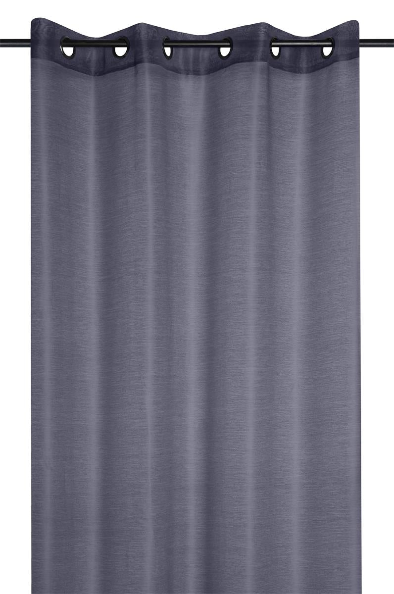 Linwood Antracit – Netgardin 140 x 260 cm, miljø