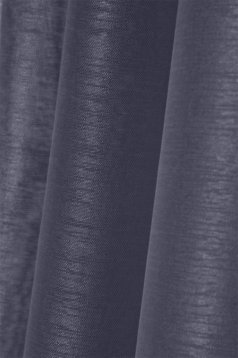 Linwood Antracit – Netgardin 140 x 260 cm, nærbillede