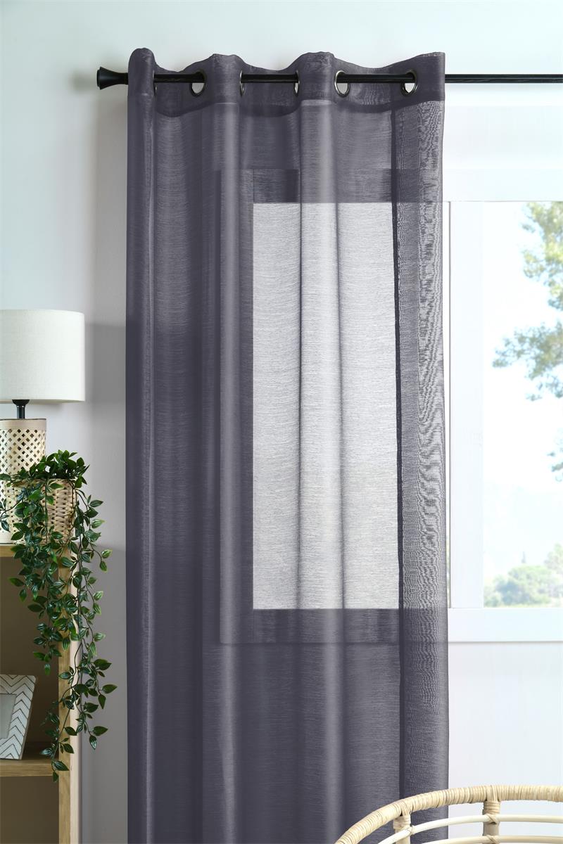 Linwood Antracit – Netgardin 140 x 260 cm