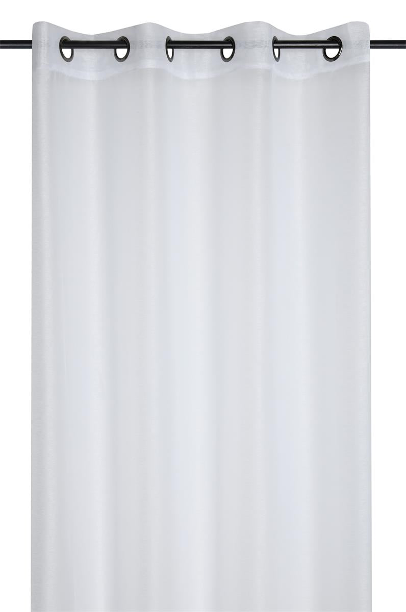 Linwood Hvid – Netgardin 140 x 260 cm, miljø