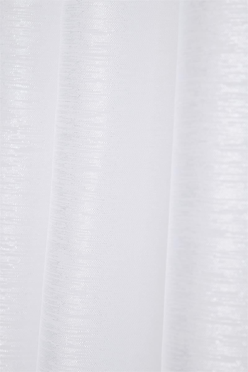 Linwood Hvid – Netgardin 140 x 260 cm, nærbillede