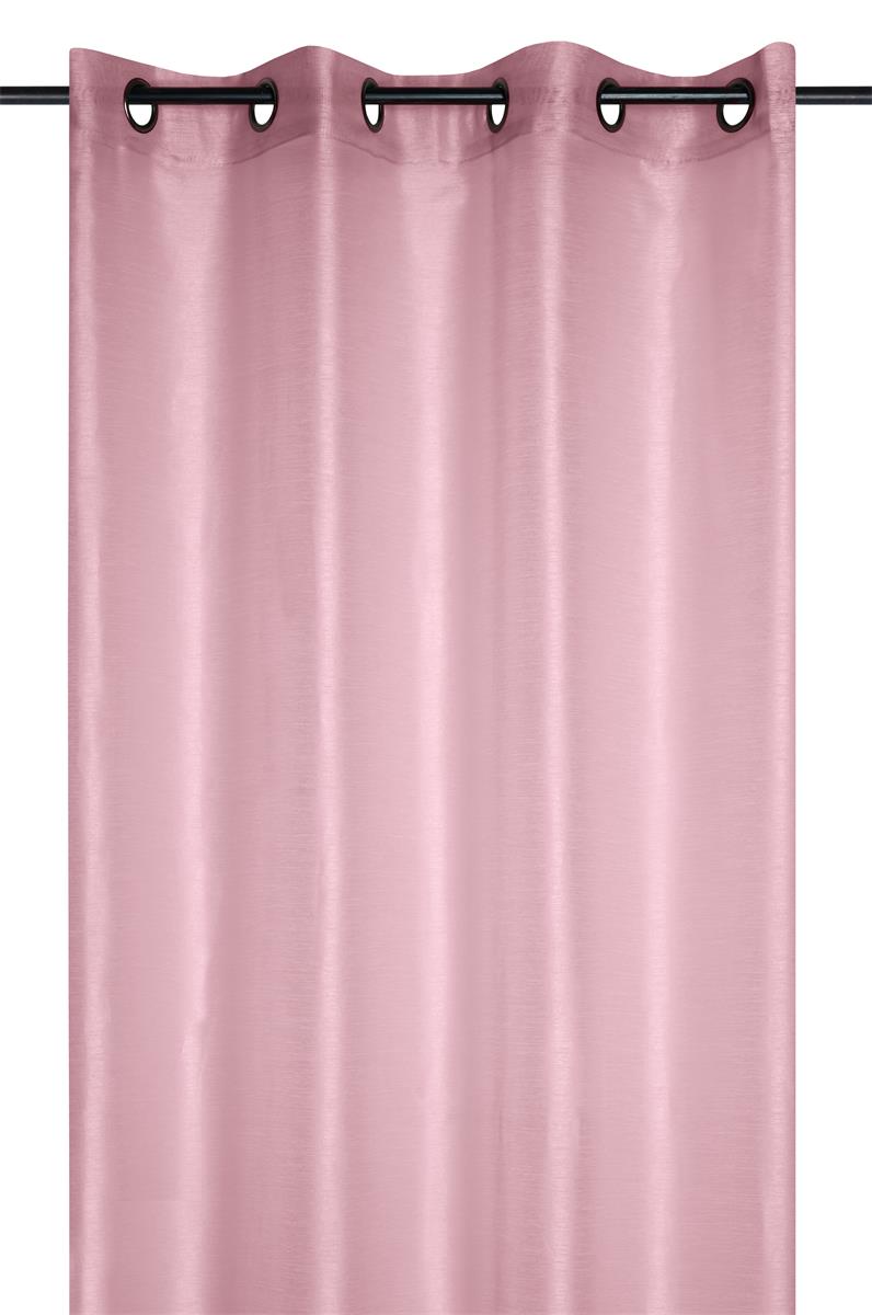 Linwood Lyserød – Netgardin 140 x 260 cm, miljø