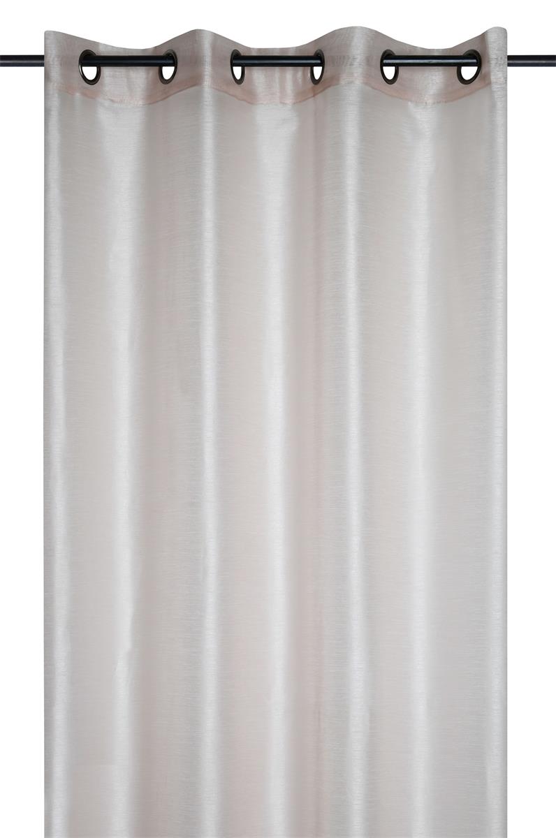 Linwood Off-white – Netgardin 140 x 260 cm, miljø