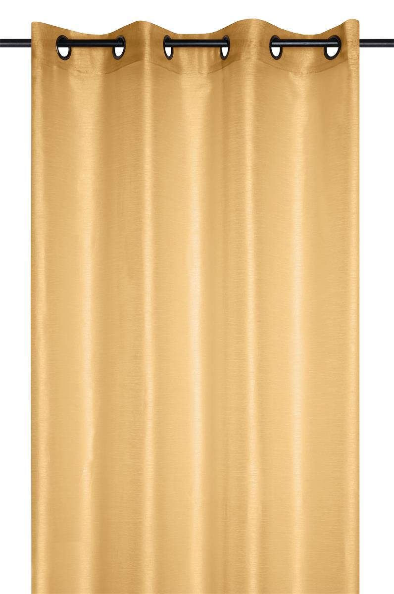 Linwood Sennepsgul – Netgardin 140 x 260 cm, miljø