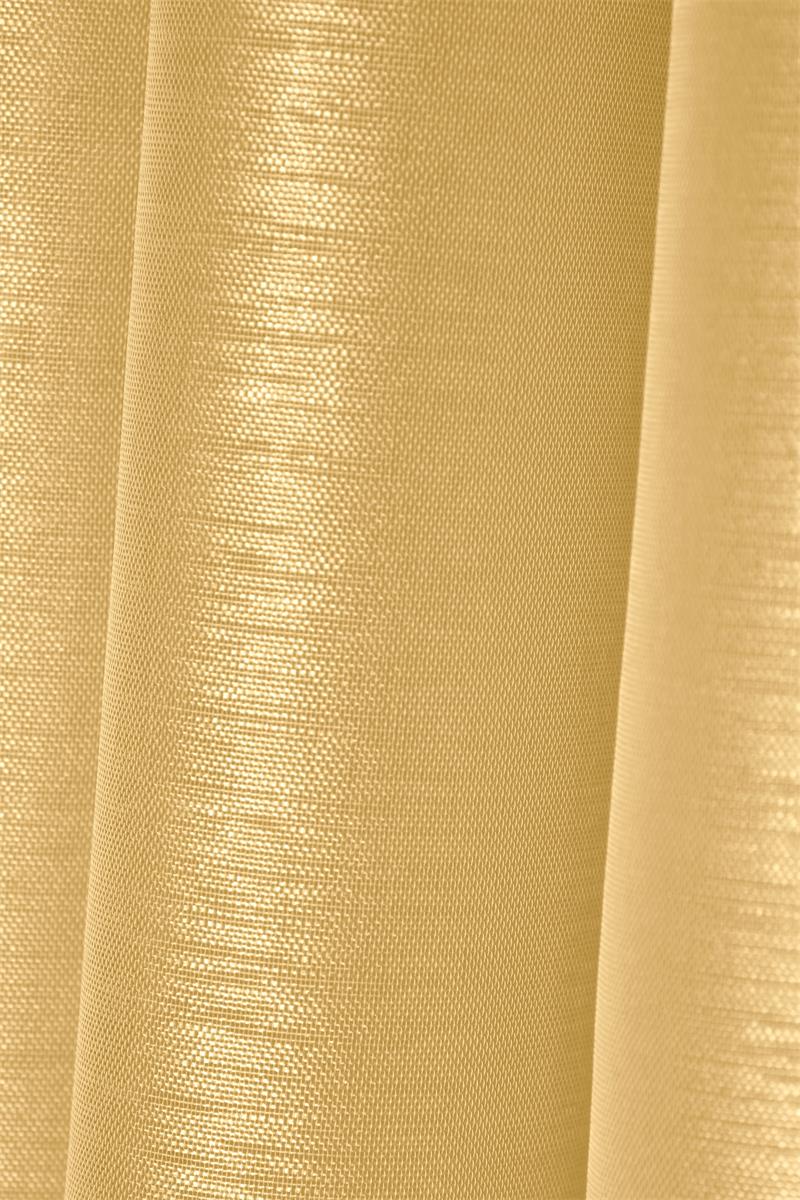 Linwood Sennepsgul – Netgardin 140 x 260 cm, nærbillede