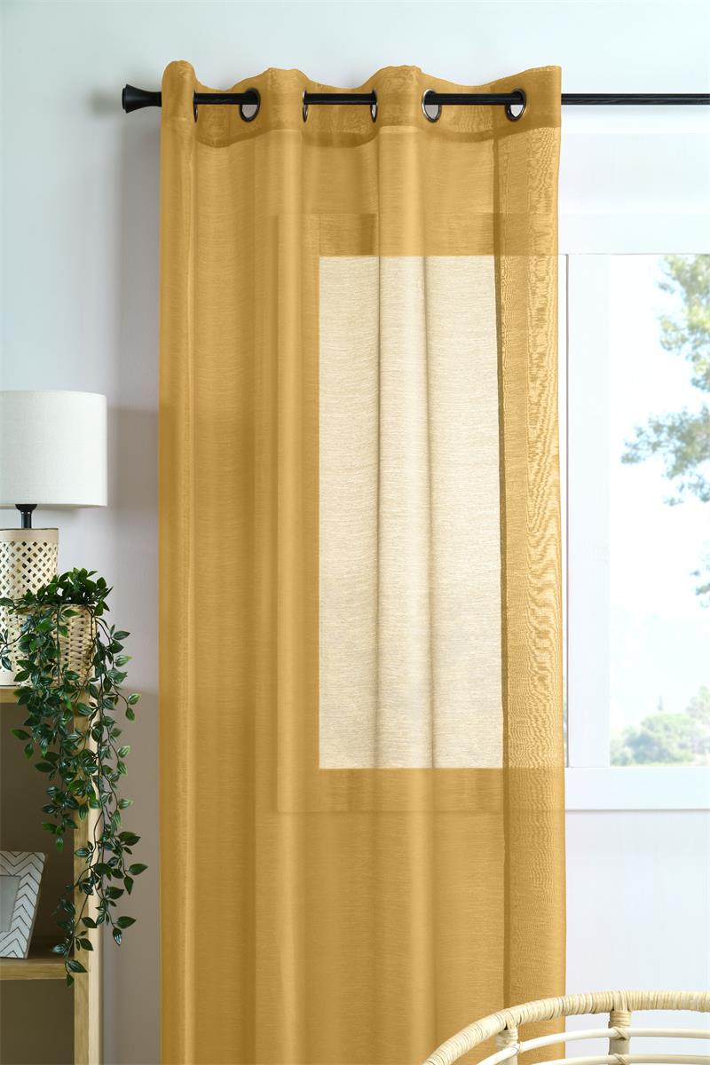 Linwood Sennepsgul – Netgardin 140 x 260 cm