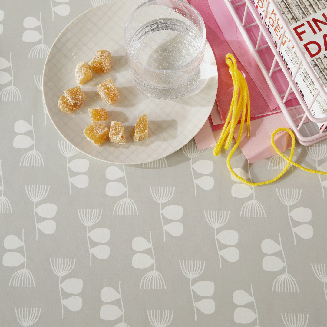 LÆNGDE: 10 m - Lola voksdug - Little Breeze Linen - 2. Sortering