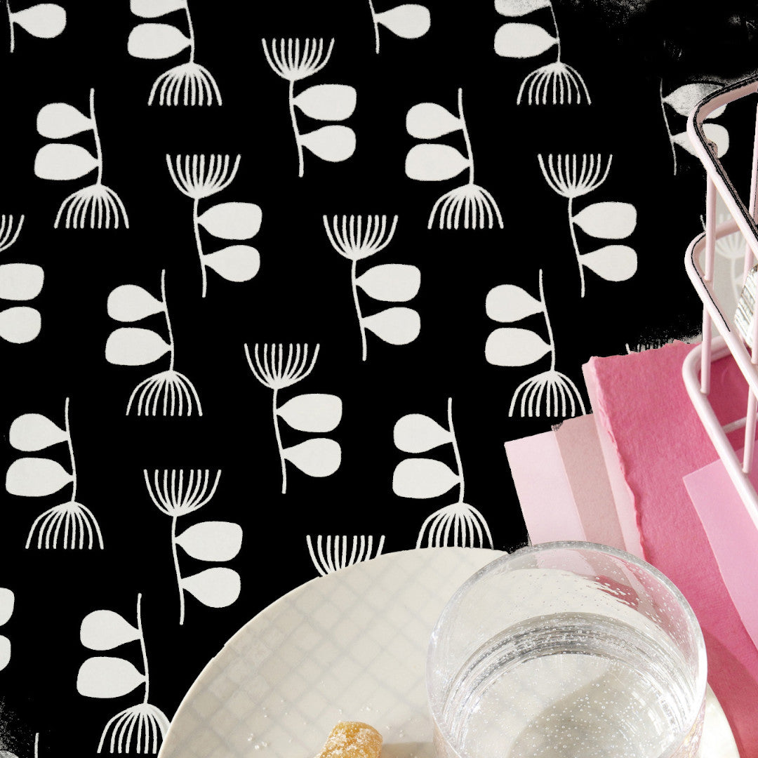 Lola voksdug - Little Breeze Onyx