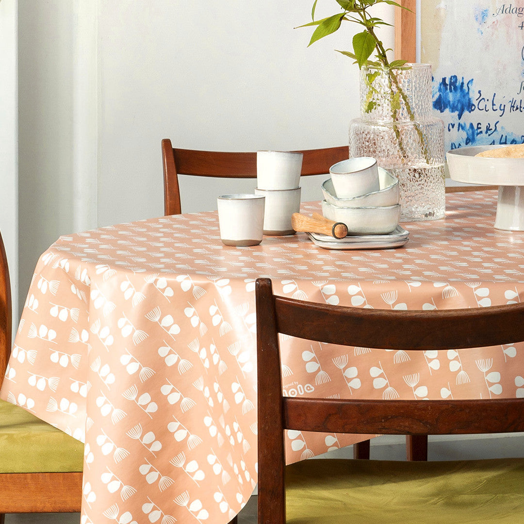 2. SORTERING - Lola voksdug - Little Breeze Salmon