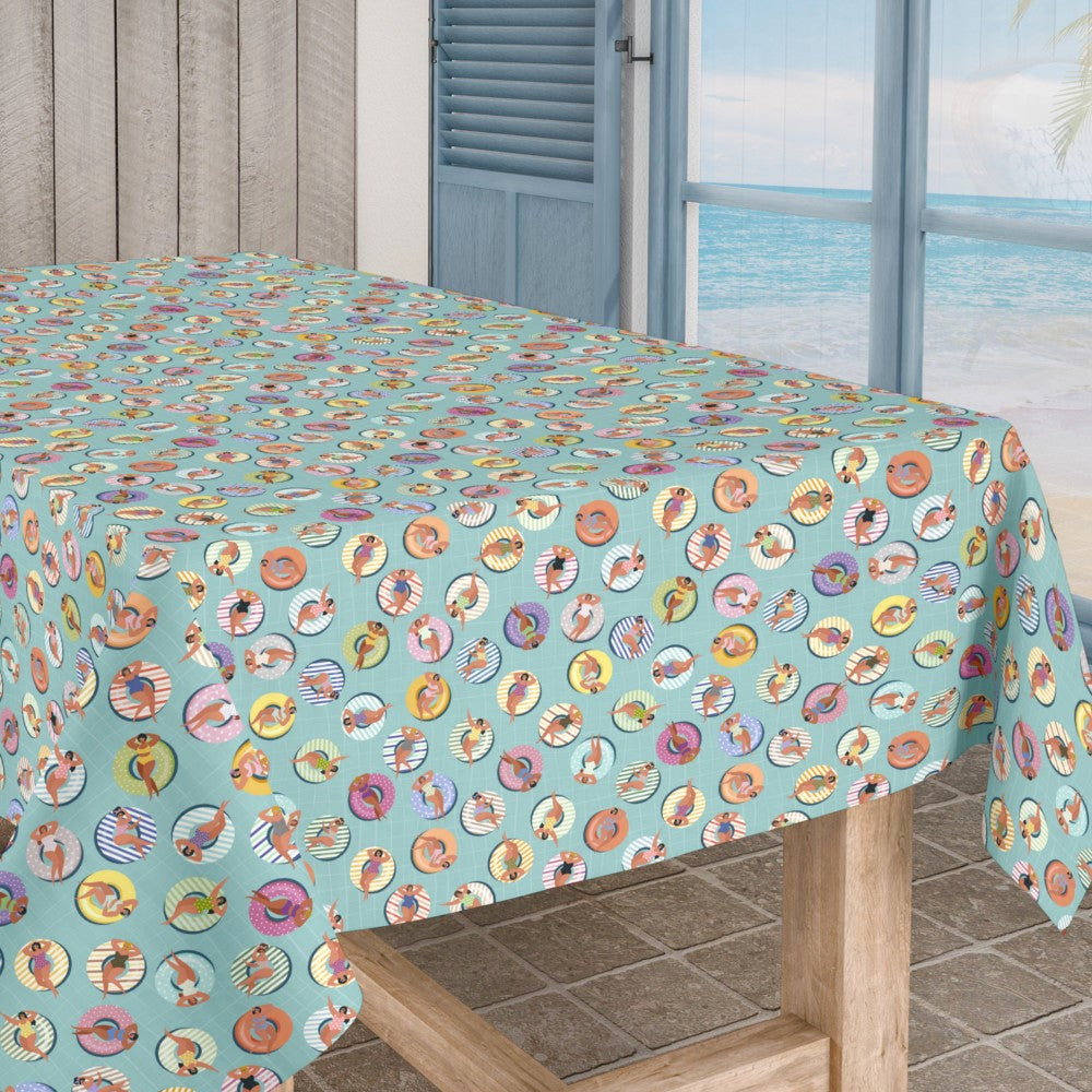 Livet er Skønt - Akryldug med feriestemning